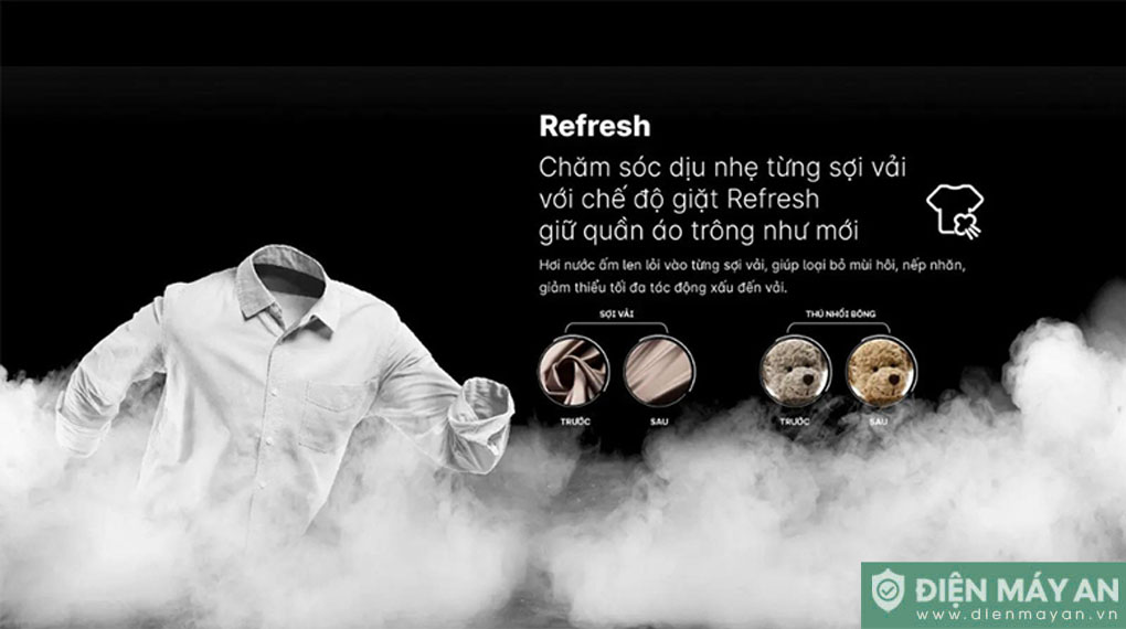 Máy giặt Aqua Inverter 10 kg AW10-BP4959U1K(B)